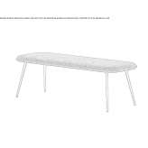 Fabric bench Kankintu