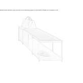 Oak bench Parre