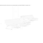 Seating bench with backrest Mazyr