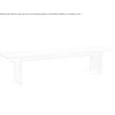 Wooden bench Tickton