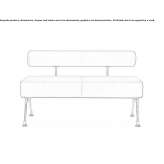 Bench Saverdun
