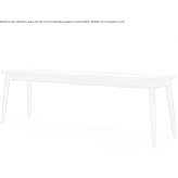 Wooden bench Rapallo