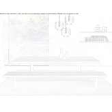 Wooden bench Feglino