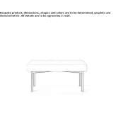 Upholstered bench Egmating