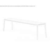 Steel bench Topojan