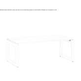 Modular wooden benches without backrest Goodyear