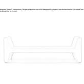 Upholstered bench Kamloops