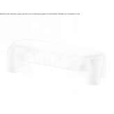 Bench upholstered with fabric Lorca