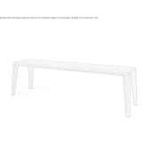 Solid wood bench Hoechst