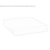 QM Foam bench without backrest Sredets