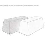 Upholstered bench Bilytske