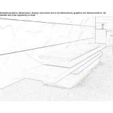 Marble benches without backrest Bishton