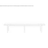 Oak bench Chillan