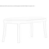 Upholstered bench made of solid wood Quilcas