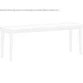 Solid wood bench Waseca