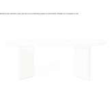 Oval ash table Yotoco