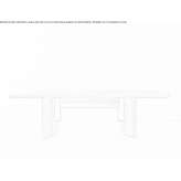 Rectangular fir table Chautla