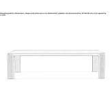 Marble dining table Meru