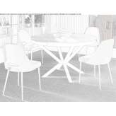 Extendable round dining table Rosult