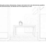 Extendable rectangular wooden table Goeda