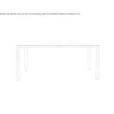 Iroko wood garden table with HPL top in various finishes Llanelli