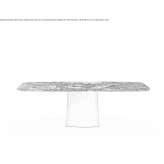 Rectangular marble table Zalec