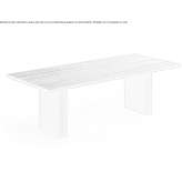 Rectangular wooden table Paludea