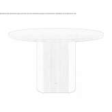 Round wooden table Nutzen