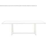 Rectangular dining table Kielczow