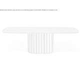 Barrel-shaped dining table Siruela