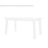 Rectangular wooden dining table Talachyn