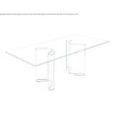 Glass table Garwolin