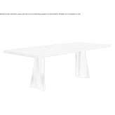 Wooden dining table Clapham