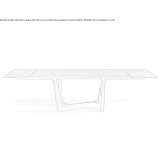 Extendable rectangular table Tarbert
