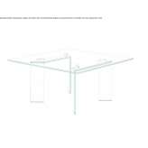 Glass table Werndorf