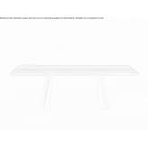 Rectangular table Champlan