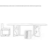 Marble table Perevoz