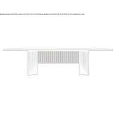 Rectangular wooden table Savarsin