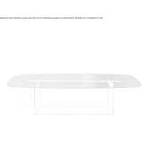 Glass dining table Saraj