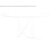 Cristalplant® round table Cuzaplac