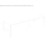 Folding table Molveno