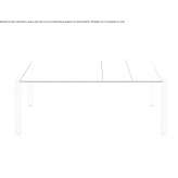 Linecompact extendable table Cavareno