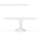 Oval table Garessio