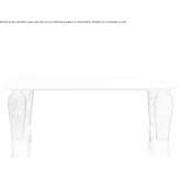 Rectangular marble table Driemond