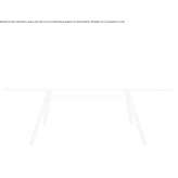 Rectangular table with HPL top Kirillov