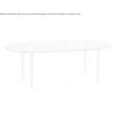 Oval ash table Kenscoff