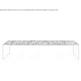 Rectangular marble table Bucknell