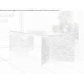 Rectangular marble dining table Loculi