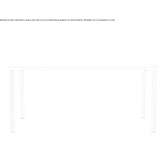 Rectangular table Lipia