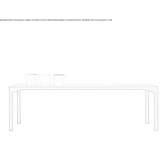 Wooden or lacquered table Glasco